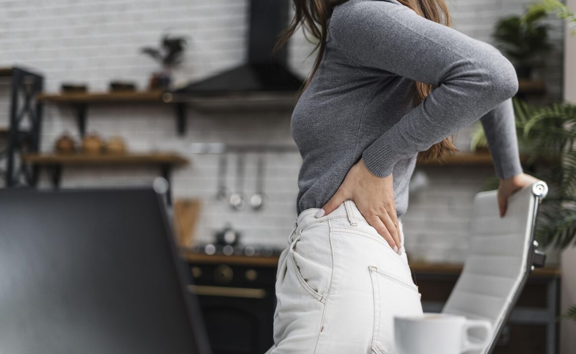 Bol u leđima u lumbalnoj regiji čest je simptom koji prati različite patologije. 